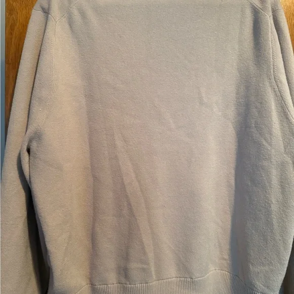 Banana Republic Women's Beige Bomber Knit Jacket - Picture 4 of 4